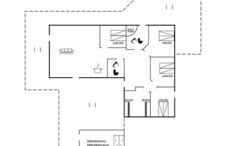 Photo 2 - Maison de 5 chambres à Nykøbing Sj avec terrasse et bain à remous