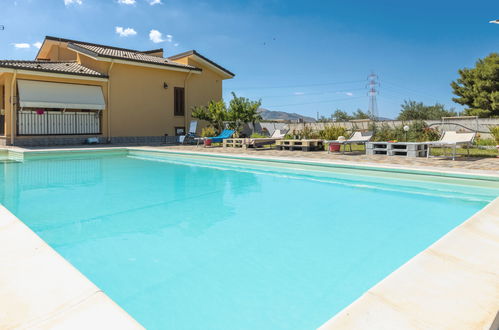 Foto 25 - Casa con 2 camere da letto a Partinico con piscina privata e vista mare