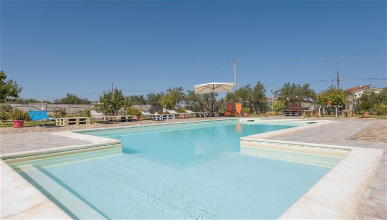 Foto 1 - Casa de 2 habitaciones en Partinico con piscina privada y vistas al mar