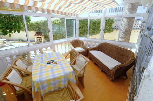 Photo 4 - Maison de 3 chambres à Mont-roig del Camp avec piscine privée et vues à la mer