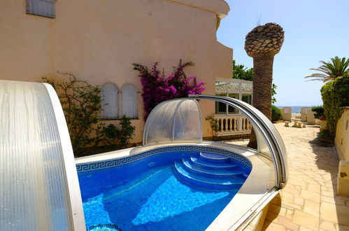 Photo 2 - Maison de 3 chambres à Mont-roig del Camp avec piscine privée et vues à la mer