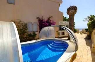 Photo 2 - Maison de 3 chambres à Mont-roig del Camp avec piscine privée et vues à la mer