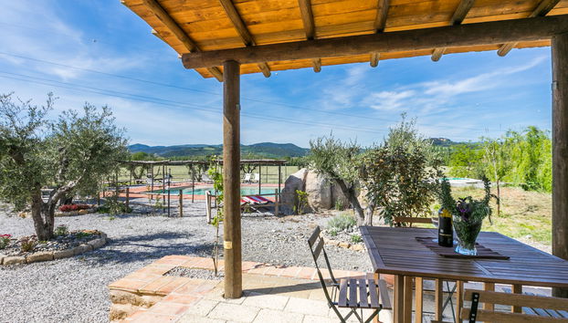 Apartment mit 3 Schlafzimmern in Guardistallo mit schwimmbad und garten - Foto 3
