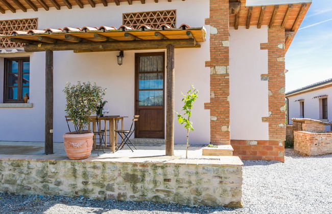 Appartement de 3 chambres à Guardistallo avec piscine et jardin - Photo 1