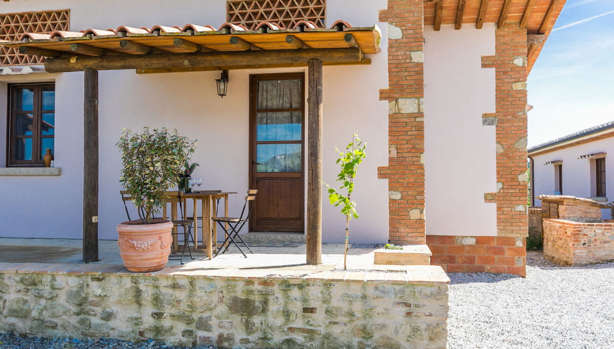 Apartment mit 3 Schlafzimmern in Guardistallo mit schwimmbad und garten - Foto 1