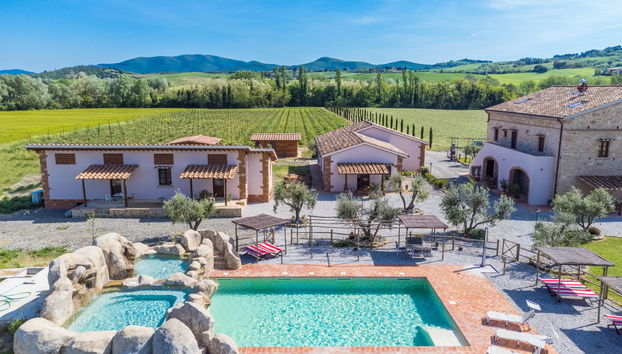 Apartment mit 3 Schlafzimmern in Guardistallo mit schwimmbad und garten - Foto 5
