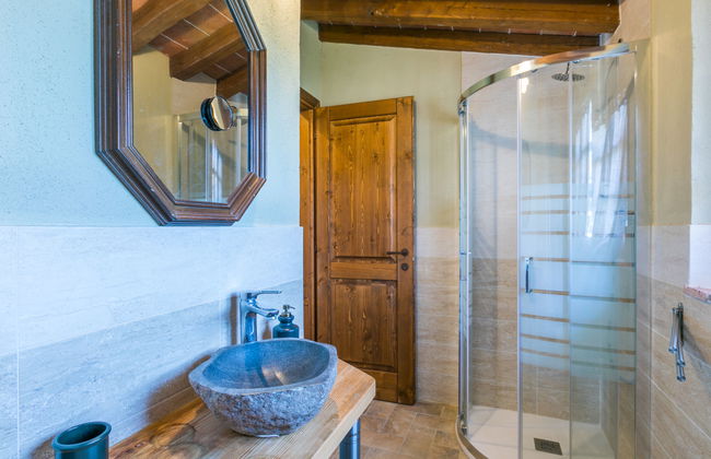 Appartement de 3 chambres à Guardistallo avec piscine et jardin - Photo 20
