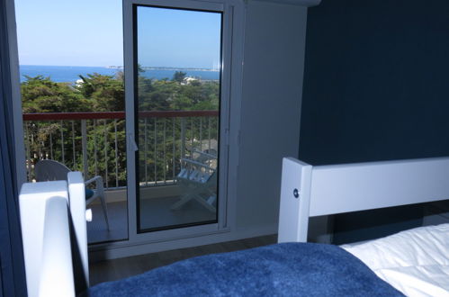 Foto 12 - Apartamento de 2 habitaciones en Pornichet con jardín y vistas al mar