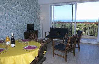 Photo 2 - Appartement de 2 chambres à Pornichet avec jardin et vues à la mer