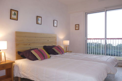 Foto 4 - Appartamento con 2 camere da letto a Pornichet con giardino e vista mare