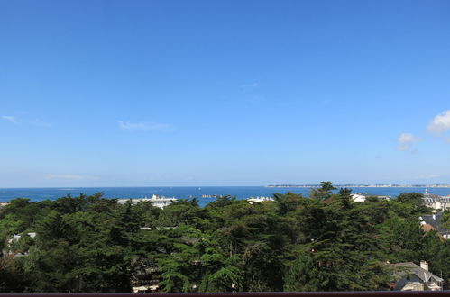 Photo 29 - 2 bedroom Apartment in Pornichet with garden and sea view