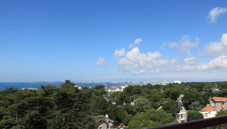 Photo 1 - Appartement de 2 chambres à Pornichet avec jardin et vues à la mer