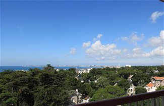 Photo 1 - 2 bedroom Apartment in Pornichet with garden and sea view
