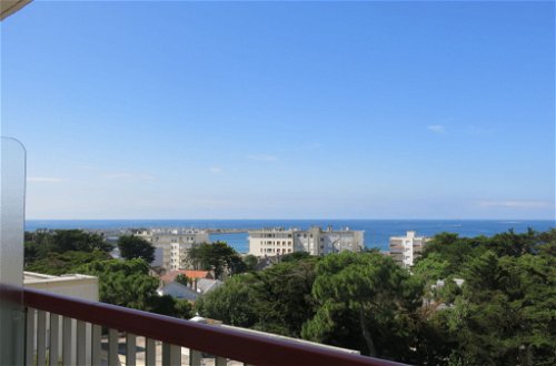 Foto 27 - Apartamento de 2 quartos em Pornichet com jardim e vistas do mar
