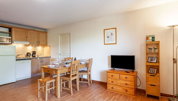 Apartment mit 2 Schlafzimmern in Saint-Pancrace mit schwimmbad und sauna - Foto 2