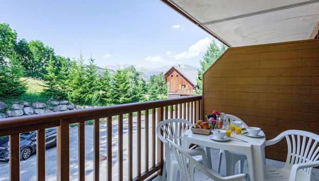 Apartment mit 2 Schlafzimmern in Saint-Pancrace mit schwimmbad und sauna - Foto 4