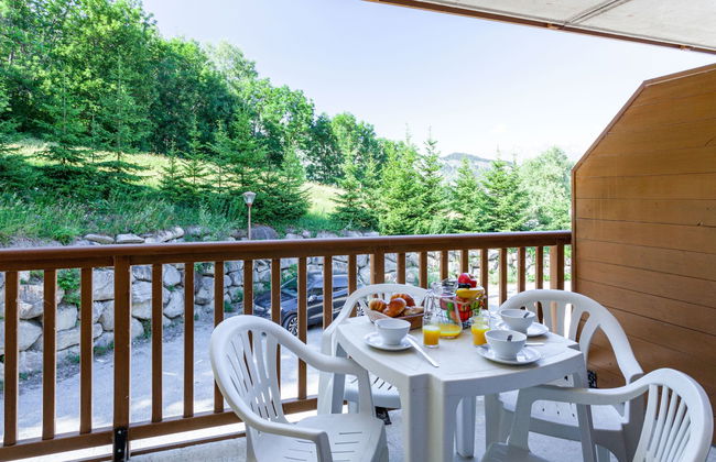 Apartamento de 2 quartos em Saint-Pancrace com piscina e sauna - Foto 14