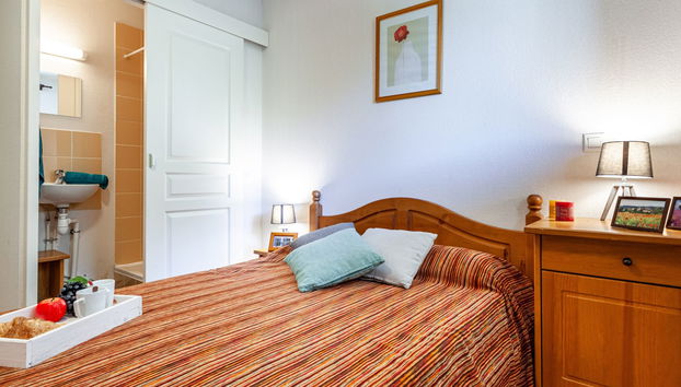 Apartment mit 2 Schlafzimmern in Saint-Pancrace mit schwimmbad und sauna - Foto 3