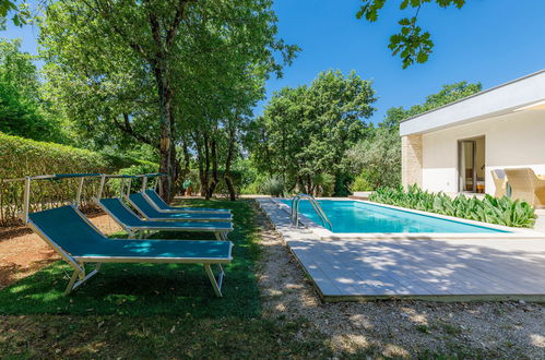 Foto 40 - Casa de 2 habitaciones en Umag con piscina privada y jardín