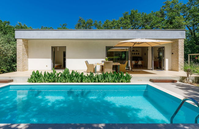 Haus mit 3 Schlafzimmern in Umag mit privater pool und garten - Foto 22