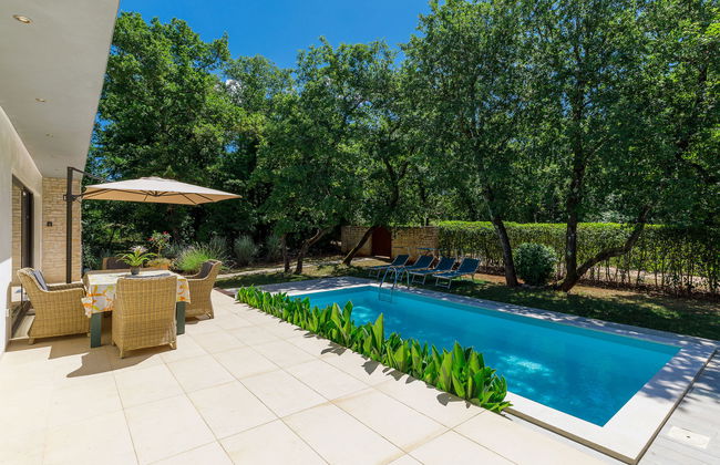 Haus mit 3 Schlafzimmern in Umag mit privater pool und garten - Foto 37