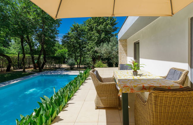 Haus mit 3 Schlafzimmern in Umag mit privater pool und garten - Foto 13