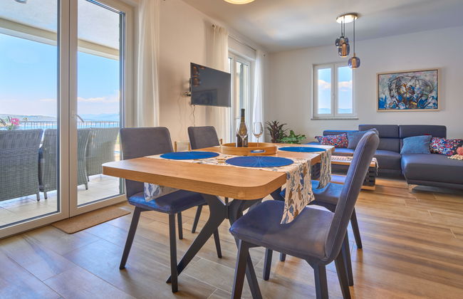 Haus mit 3 Schlafzimmern in Vrbnik mit privater pool und terrasse - Foto 3