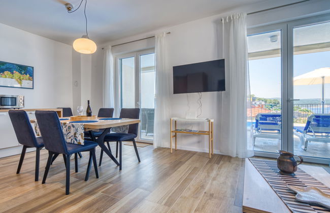 Haus mit 3 Schlafzimmern in Vrbnik mit privater pool und terrasse - Foto 7