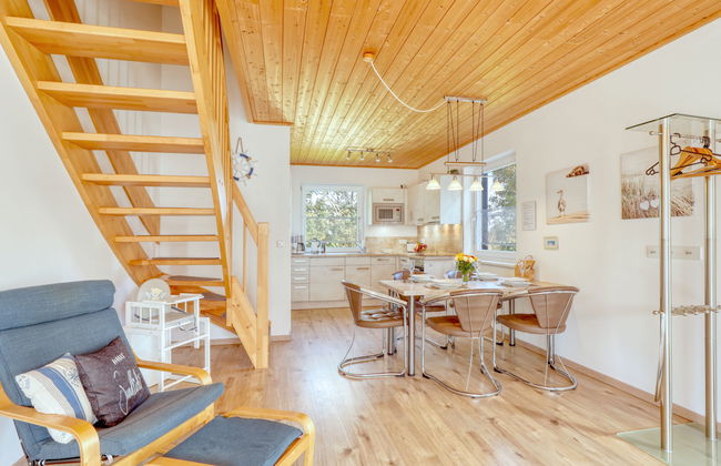 Casa de 3 quartos em Altefähr com jardim e terraço - Foto 9