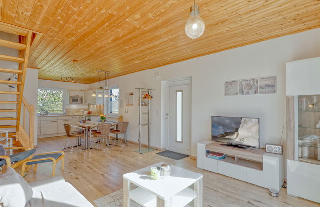 Casa de 3 quartos em Altefähr com jardim e terraço - Foto 17