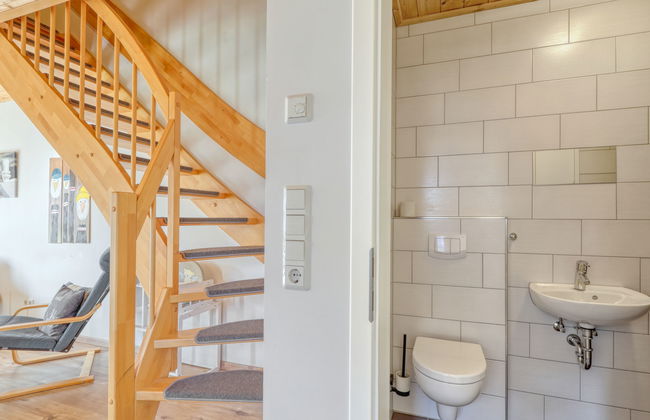 Casa de 3 quartos em Altefähr com jardim e terraço - Foto 18