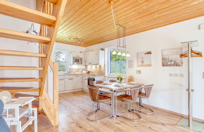Casa de 3 quartos em Altefähr com jardim e terraço - Foto 14