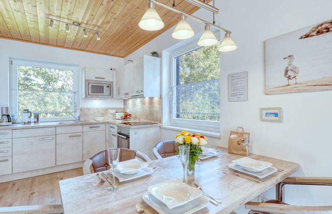 Casa de 3 quartos em Altefähr com jardim e terraço - Foto 12