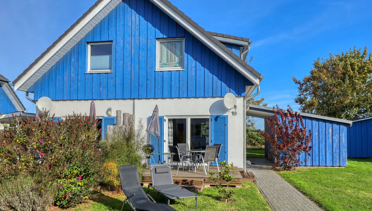 Casa de 3 quartos em Altefähr com jardim e terraço - Foto 1