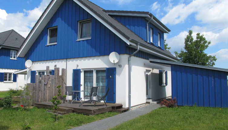 Photo 1 - Maison de 2 chambres à Altefähr avec jardin et terrasse