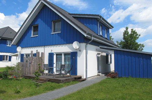 Photo 1 - Maison de 2 chambres à Altefähr avec jardin et terrasse