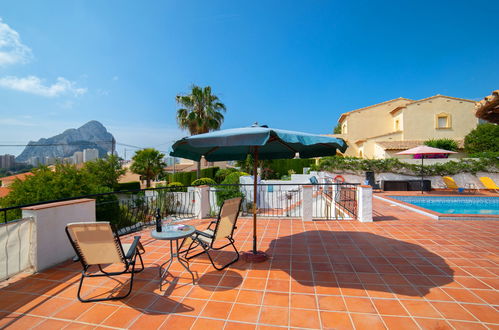 Photo 22 - Maison de 3 chambres à Calp avec piscine privée et vues à la mer