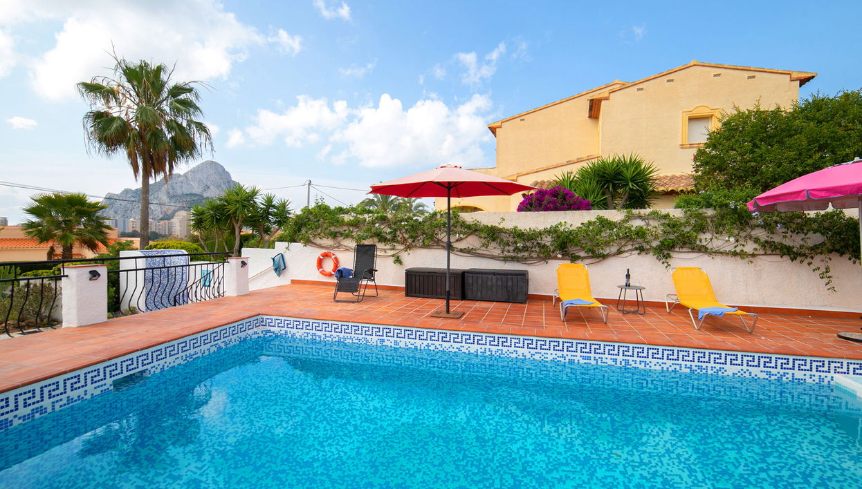 Haus mit 4 Schlafzimmern in Calp mit privater pool und garten - Foto 1
