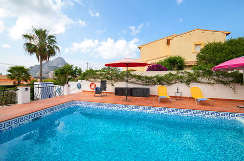 Photo 1 - Maison de 3 chambres à Calp avec piscine privée et vues à la mer