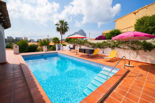 Photo 17 - Maison de 3 chambres à Calp avec piscine privée et vues à la mer