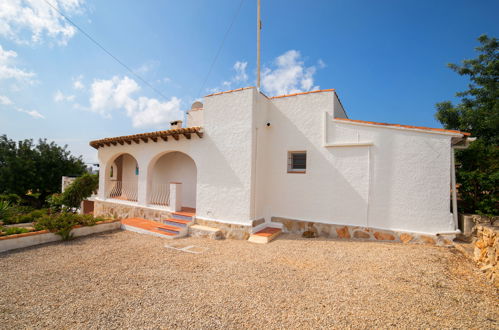 Foto 18 - Casa de 3 habitaciones en Calpe con piscina privada y jardín