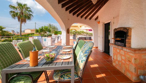 Haus mit 4 Schlafzimmern in Calp mit privater pool und garten - Foto 4