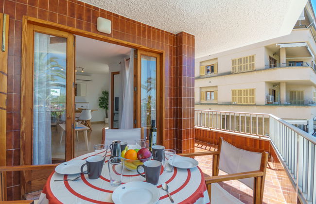 Apartment mit 3 Schlafzimmern in Alcúdia mit terrasse - Foto 18