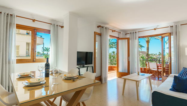 Apartment mit 3 Schlafzimmern in Alcúdia mit terrasse - Foto 2
