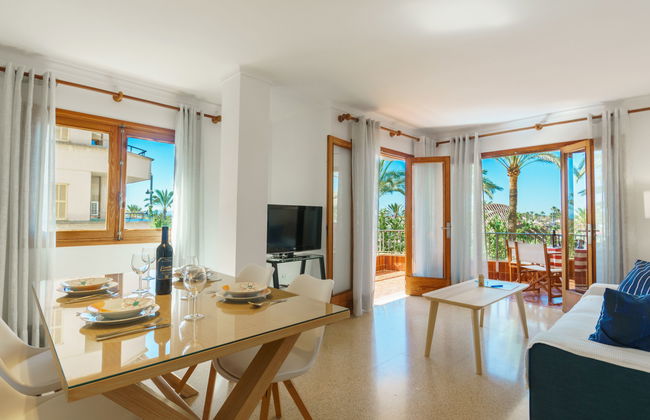 Apartment mit 3 Schlafzimmern in Alcúdia mit terrasse - Foto 2