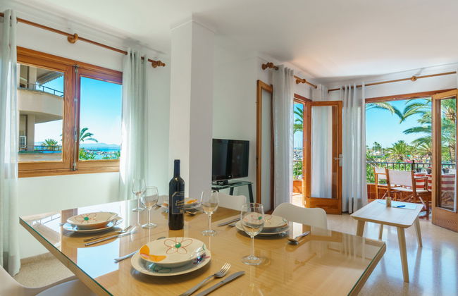 Apartment mit 3 Schlafzimmern in Alcúdia mit terrasse - Foto 6