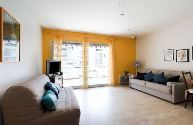Apartamento de 2 quartos em Cannes com terraço - Foto 6