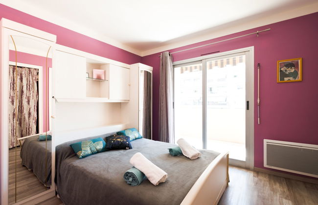 Apartamento de 2 quartos em Cannes com terraço - Foto 12