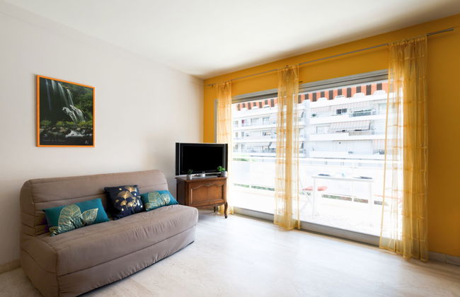 Apartamento de 2 quartos em Cannes com terraço - Foto 8