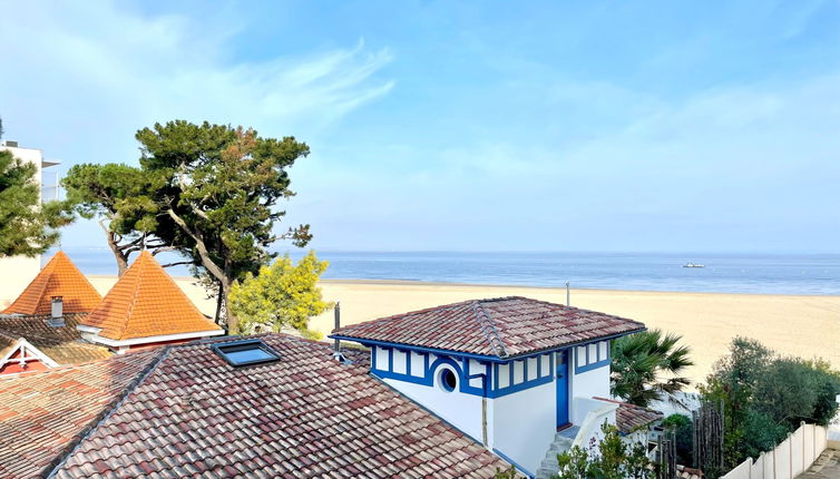 Foto 1 - Appartamento con 1 camera da letto a Arcachon con terrazza e vista mare